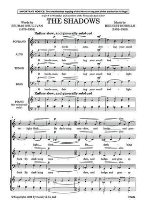 Howells, H: The Shadows