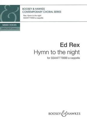 Newton-Rex, E: Hymn to the night