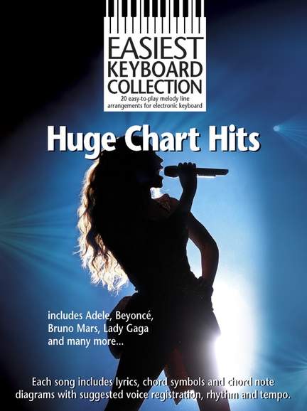 Easiest Keyboard Collection: Huge Chart Hits