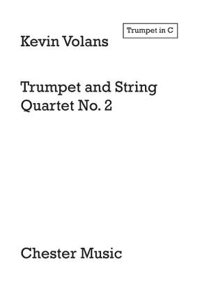 Kevin Volans: Trumpet and String Quartet No.2 (Parts)