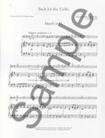 Johann Sebastian Bach: Bach For The Cello - 10 Easy Pieces Product Image