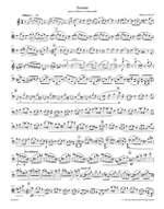 Ravel, M: Sonata in Four Parts for Violin and Violoncello Product Image