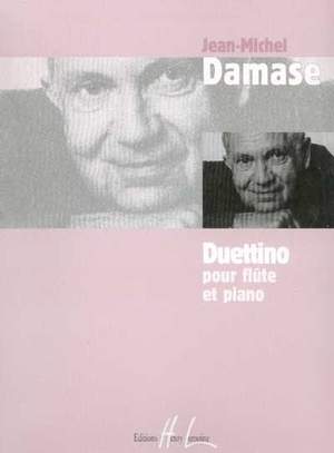 Damase, Jean-Michel: Duettino (flute and piano)