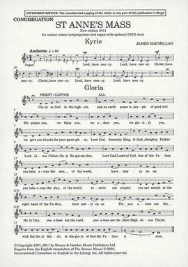 MacMillan, J: St Anne's Mass