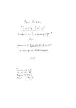 Poul Ruders: Double Entry Product Image