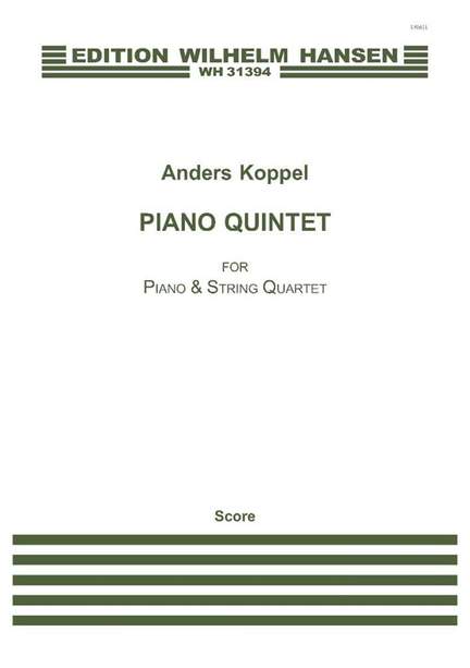 Anders Koppel: Piano Quintet