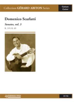 Scarlatti, D: Sonates K 319, K69 Vol. 3