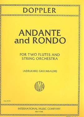 Doppler, A F: Andante and Rondo op.25