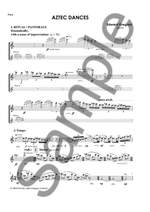 Edward Gregson: Aztec Dances (Flute/Piano) Product Image