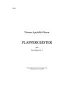 Thomas Agerfeldt Olesen: Plappergeister - String Quartet No.5 Product Image