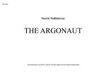 Henrik Hellstenius: The Argonaut for Violin Solo Product Image