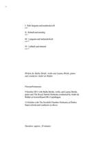 Hans Abrahamsen: Double Concerto Product Image