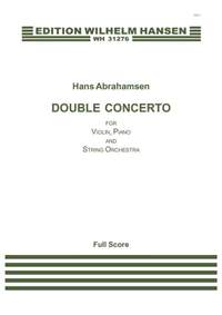 Hans Abrahamsen: Double Concerto