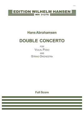 Hans Abrahamsen: Double Concerto