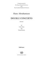 Hans Abrahamsen: Double Concerto Product Image