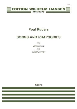 Poul Ruders: Songs and Rhapsodies