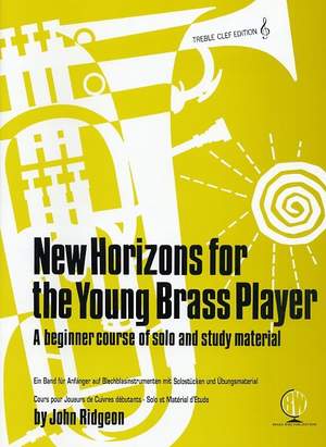 Ridgeon: New Horizons Young Brass Player Treble Clef
