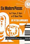 Lawrance: Six Modern Pieces Eb Bass/Tuba Treble Clef