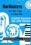 Gregson/Ridgeon: Nine Miniatures Eb Horn