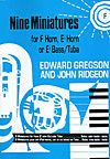 Gregson/Ridgeon: Nine Miniatures F Horn