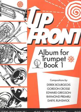 Various: Up Front Album for Trumpet Book 1