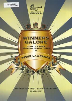 Lawrance: Winners Galore Treble Clef with with Hns/Tba CD