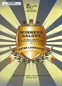 Lawrance: Winners Galore Treble Clef with Tpt/Tbn/ Euph CD