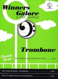 Lawrance: Winners Galore Trombone Bass Clef