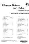 Lawrance: Winners Galore for Eb Bass/Tuba Piano Accompaniment