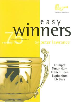 Lawrance: Easy Winners for Treble Brass