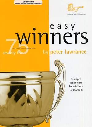Lawrance: Easy Winners with Tpt/Tbn/ Euph CD