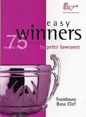 Lawrance: Easy Winners Trombone Bass Clef Product Image