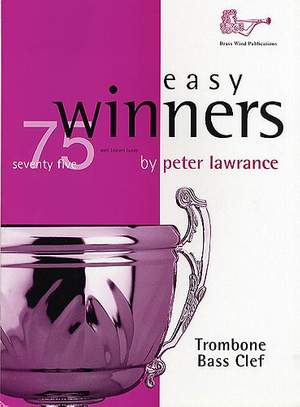 Lawrance: Easy Winners Trombone Bass Clef with CD
