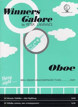 Lawrance: Winners Galore for Oboe