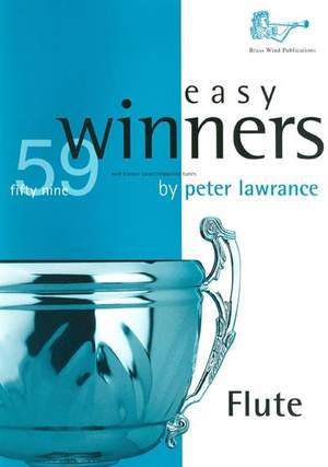 Lawrance: Easy Winners Flute with CD