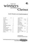 Lawrance: Easy Winners Clarinet Piano Accompaniment