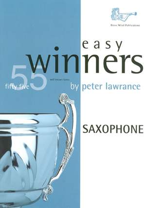 Lawrance: Easy Winners Saxophone