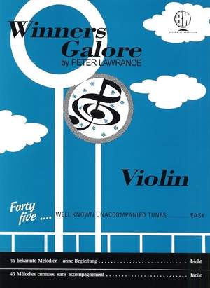 Lawrance: Winners Galore for Violin