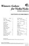 Lawrance: Winners Galore Piano Accompaniment for vln/vla