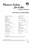 Lawrance: Winners Galore for Cello Piano Accompaniment
