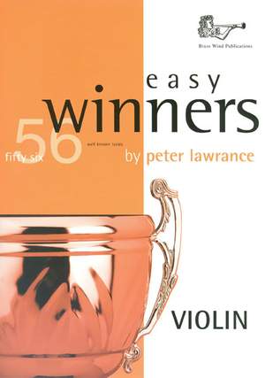 Lawrance: Easy Winners Violin CD