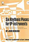 Ridgeon: Six Rhythmic Pieces Bass Clef