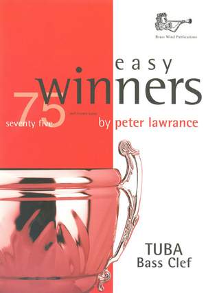 Lawrance: Easy Winners Tuba Bass Clef