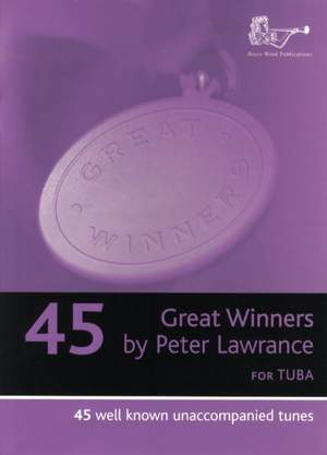 Lawrance: Great Winners Tuba Bass Clef