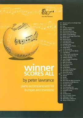 Winner Scores All Piano Accompaniment for Trumpet/Trombone