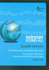 Winner Scores All for Treble Brass with CD – Trumpet