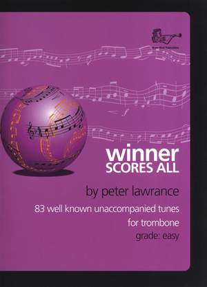 Winner Scores All for Trombone Bass Clef
