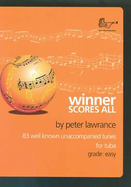 Winner Scores All Tuba Bass Clef