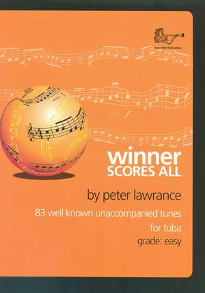 Winner Scores All Tuba Bass Clef