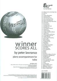 Winner Scores All Piano Accompaniment for Tuba/Eb Bass